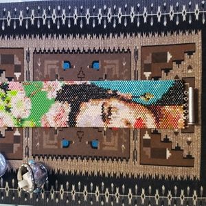 Omg 😍 Beaded Frida Bracelet